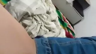 Doggystyle With A Sexy Latina Cick