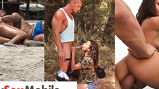 Cassie Del Isla anal fun in Ibiza