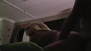 Bbw wife was horny after her shower and wanted to fuck.