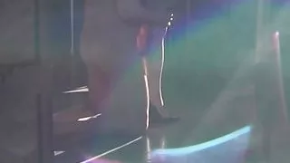 Mistress bare legs humping