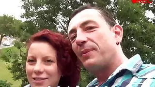 Privates Sextape mit neuer jungen Freundin