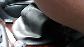 Car fuck, Gear Shifter, Volvo V70 T5 Fick woman und blowjob