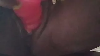 Big Dildo inside my Big Pussy