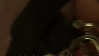 Wife torturing me with electrosex