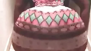 Big Black Ass Twerking