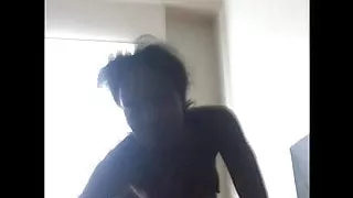 Ebony whore blows me Throat face fucked gagging Hooker