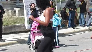 zumba master in thong