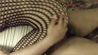 Hotwife Cinn rides SpanishGuy 1