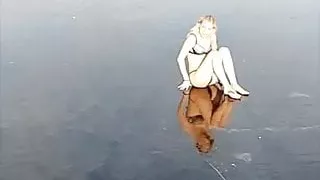 A gostosa  se deu mal