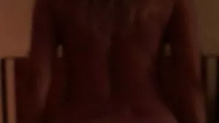 My beautiful wife is in my lap, in the hotel.