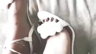 Sexy desi legs and feet