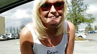 Ms Paris Knows How To Get In and Out Of Things