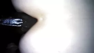 Long Deep BBC in White Girl Ass
