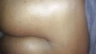 Nutting in her asshole