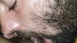 Sucking A Phat Brown Clit