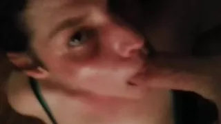 Milf swallows my cock