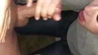 Sloppy Blowjob From A Filthy Slut
