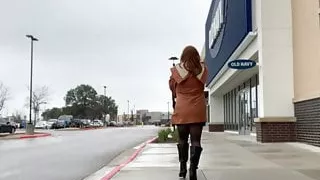 Out shopping in Austin.