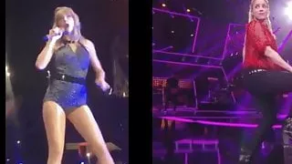 Taylor Swift & Shakira, who's sexier on stage?