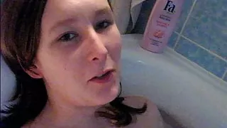 Ich in der Badewanne - Gute Laune vs. Schlechte Laune