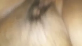 India wife with hairy pussy thick lips parted used heavily