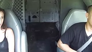 Curvalicious ashley adams gets brutally fucked in a van