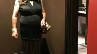 Las Vegas with the infamous sissy faggot ms marcy monroe