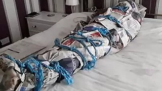 Wrapped up nice and tight