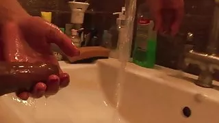 Backstage of Shemales in a threesome