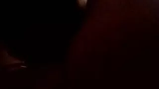 She caught me recording..