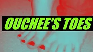 Ouchee Wants You To Suck His Painted Toes