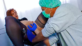 LETSDOEIT - Nympho Granny Bangs Horny Doctor