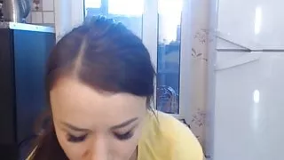 Fit Babe Playing Her Dildo And Pussy