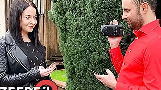 HITZEFREI Emma meets a guy from a German dating app