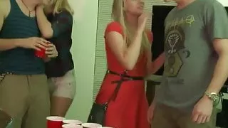 Real teen amateur sucking cock in the dorm