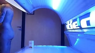 Getting ready for the solarium