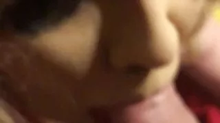 Fairy cocksucking for an online mistress