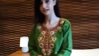 Desi Paki Sekretärin mit arabischem Chef Hotel Randi Strip Höschen