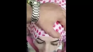 Turkish Student sucking my dick.