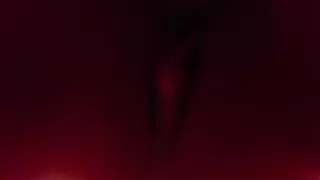 Creampie my girlfriend then Leaks on bed and she licks it up