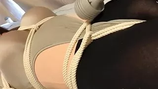 kigurumi bondage vibrating