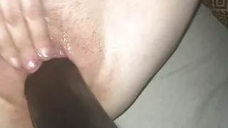 Pawg get pussy beat up by bbc toy