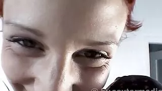 Innocent teen Sarah likes it messed up