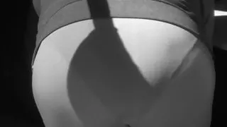 Aspirando el coche VPL bend Over infrared