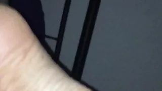 Milf feet and pussy play