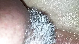 Playin with my wifes pussy