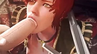 Sexy game heroes fucked raw by big dicks