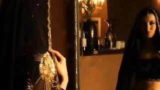 Brunette Babe Relaxing For You Here