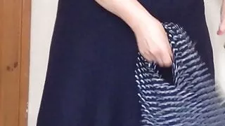 Granny Sally 69yrs dance striptease to Nickleback (pt 1)