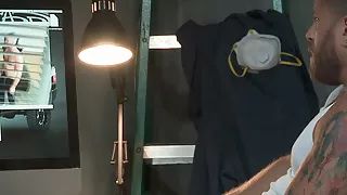 Co-worker his bear gay collagues